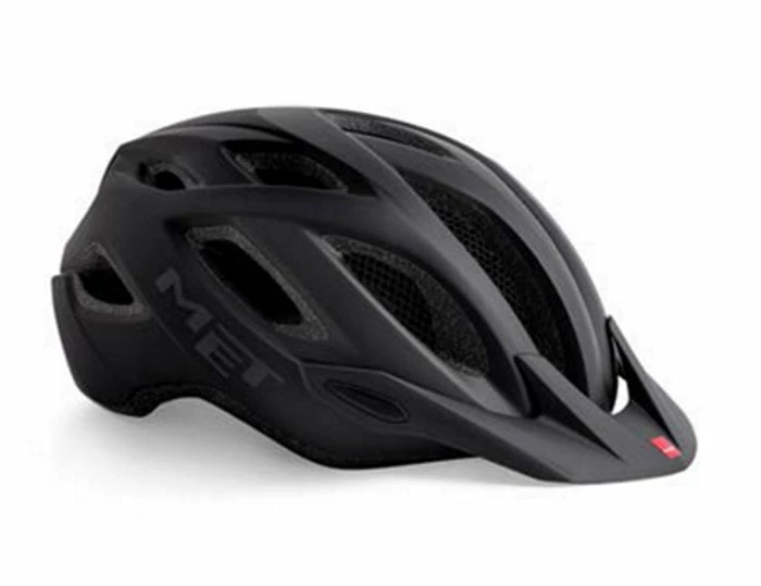 Helmets Met Crossover Helmet Shaded Black 1 Helmets Met Crossover Helmet Shaded Black