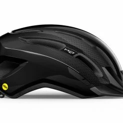 Met Downtown MIPS E-Bike/Trekking Helmet Black Helmets