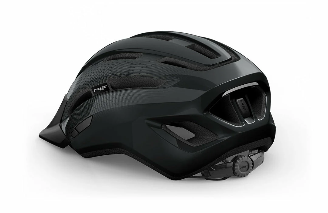 Met Downtown MIPS E-Bike/Trekking Helmet Black Helmets 3 Met Downtown MIPS E-Bike/Trekking Helmet Black Helmets
