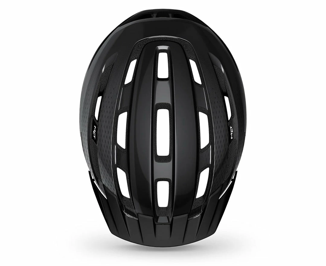 Met Downtown MIPS E-Bike/Trekking Helmet Black Helmets 4 Met Downtown MIPS E-Bike/Trekking Helmet Black Helmets
