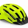 Met Downtown MIPS E-Bike/Trekking Helmet Fluro Yellow Helmets