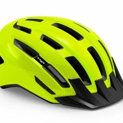 Met Downtown MIPS E-Bike/Trekking Helmet Fluro Yellow Helmets