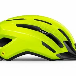 Met Downtown MIPS E-Bike/Trekking Helmet Fluro Yellow Helmets