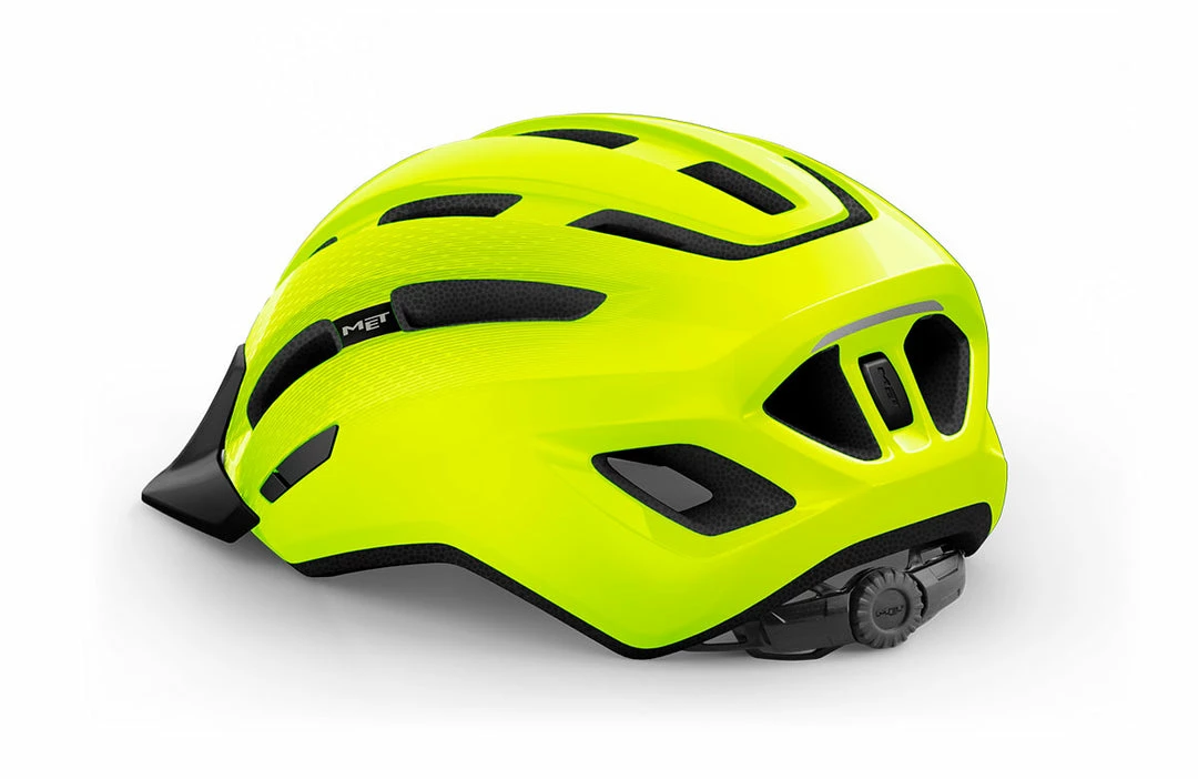 Met Downtown MIPS E-Bike/Trekking Helmet Fluro Yellow Helmets 3 Met Downtown MIPS E-Bike/Trekking Helmet Fluro Yellow Helmets