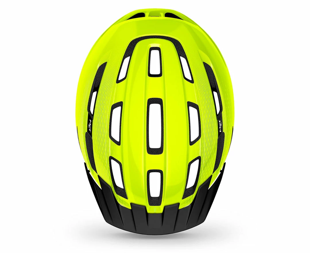 Met Downtown MIPS E-Bike/Trekking Helmet Fluro Yellow Helmets 4 Met Downtown MIPS E-Bike/Trekking Helmet Fluro Yellow Helmets