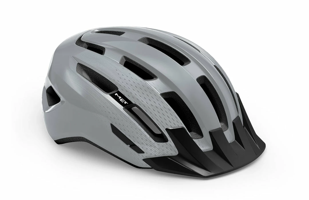 Helmets Met Downtown MIPS E-Bike/Trekking Helmet Grey 1 Helmets Met Downtown MIPS E-Bike/Trekking Helmet Grey