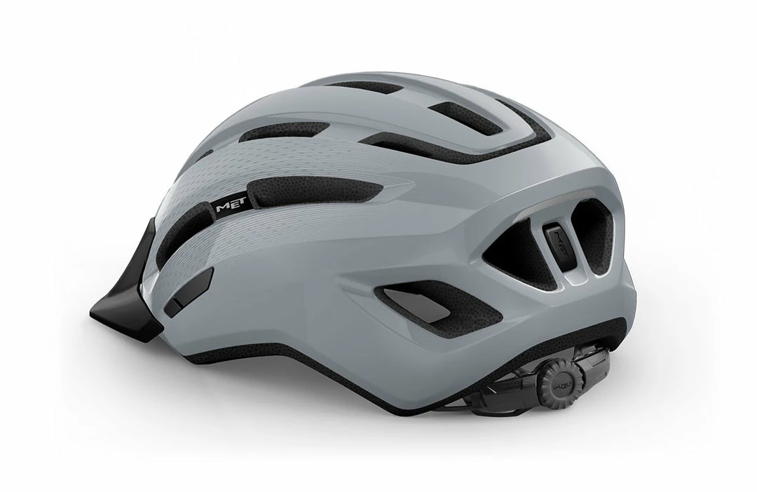 Helmets Met Downtown MIPS E-Bike/Trekking Helmet Grey 4 Helmets Met Downtown MIPS E-Bike/Trekking Helmet Grey