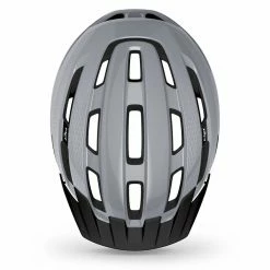 Helmets Met Downtown MIPS E-Bike/Trekking Helmet Grey 8 Helmets Met Downtown MIPS E-Bike/Trekking Helmet Grey