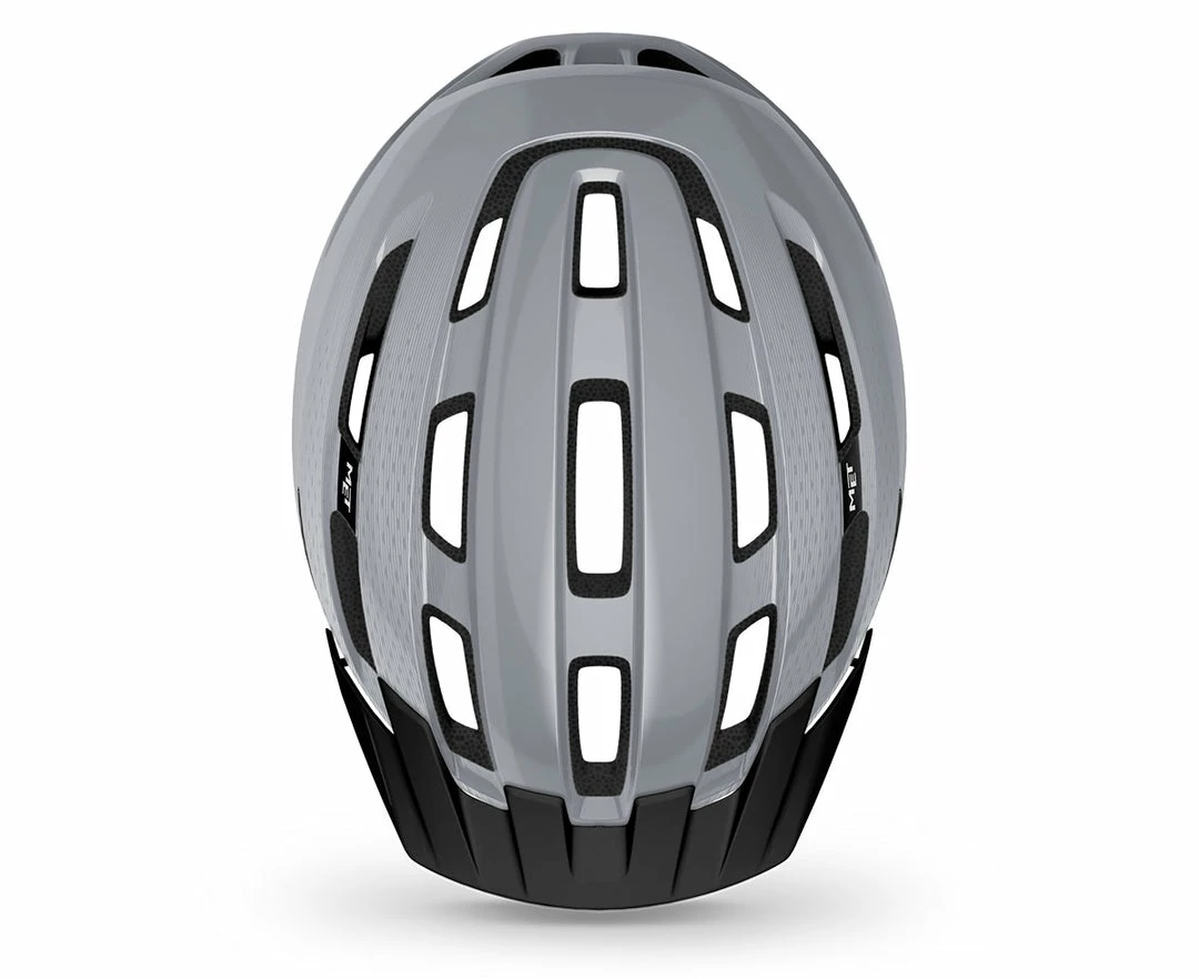 Helmets Met Downtown MIPS E-Bike/Trekking Helmet Grey 3 Helmets Met Downtown MIPS E-Bike/Trekking Helmet Grey