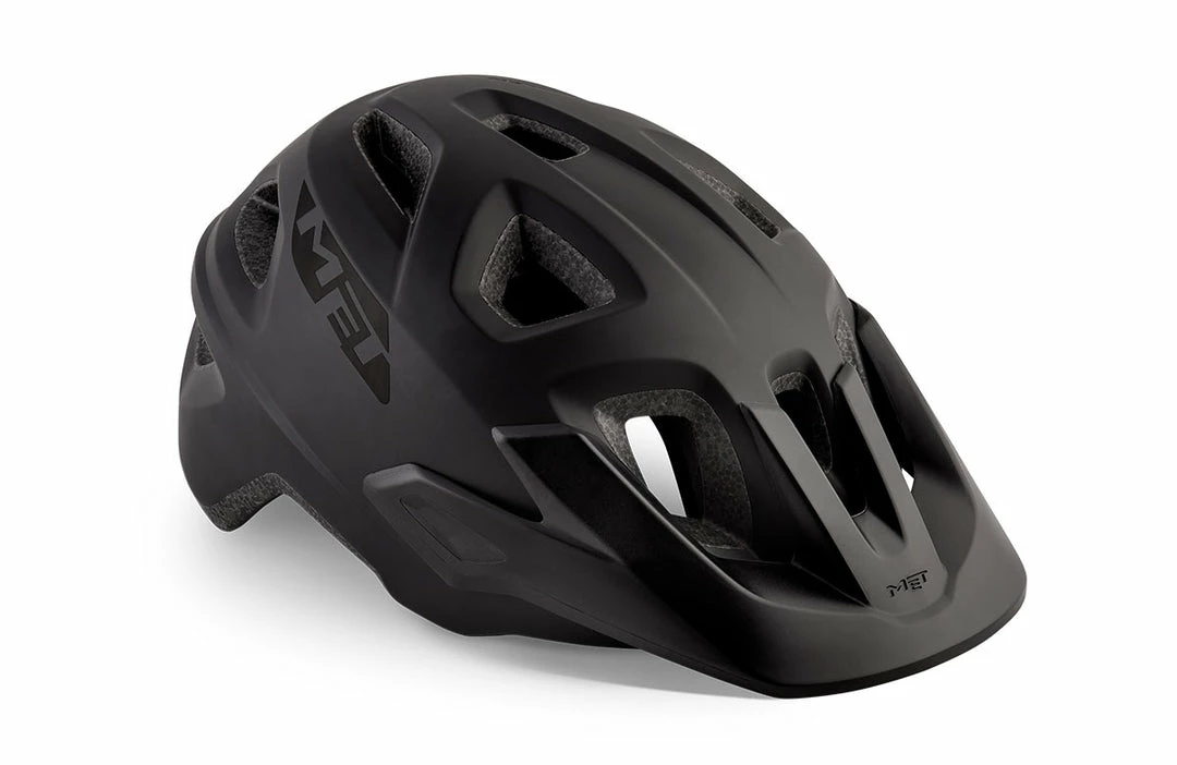 Met Echo MTB Helmet Matt Black 1 Met Echo MTB Helmet Matt Black