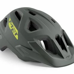 Met Echo MTB Helmet Matt Grey Helmets