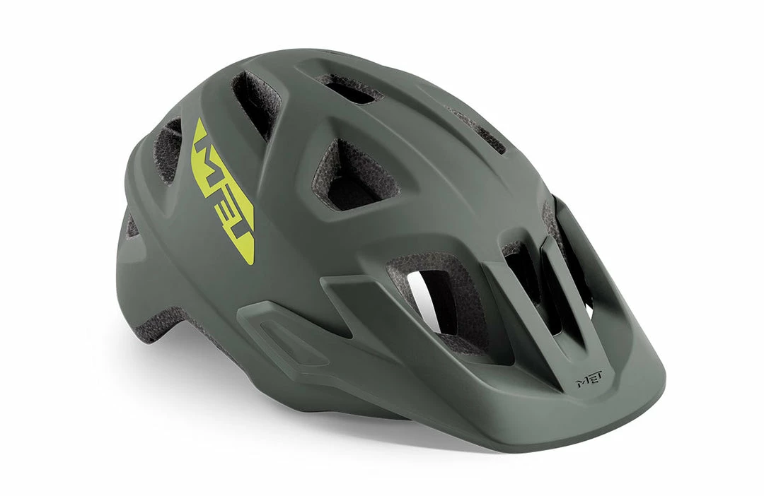 Met Echo MTB Helmet Matt Grey Helmets 1 Met Echo MTB Helmet Matt Grey Helmets