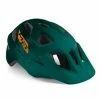 Met Echo MTB Helmet Alpine Green & Orange Helmets