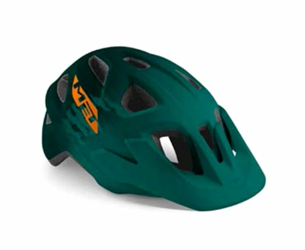 Met Echo MTB Helmet Alpine Green & Orange Helmets 1 Met Echo MTB Helmet Alpine Green & Orange Helmets