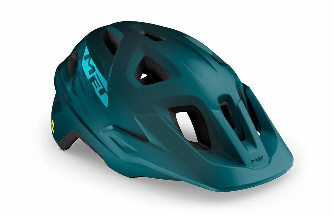 Helmets Met Echo MIPS MTB Helmet Petrol Blue 1 Helmets Met Echo MIPS MTB Helmet Petrol Blue