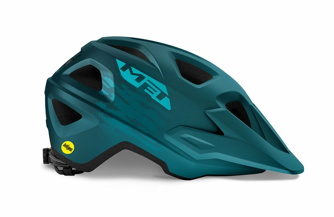 Helmets Met Echo MIPS MTB Helmet Petrol Blue 2 Helmets Met Echo MIPS MTB Helmet Petrol Blue