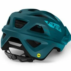 Helmets Met Echo MIPS MTB Helmet Petrol Blue 7 Helmets Met Echo MIPS MTB Helmet Petrol Blue