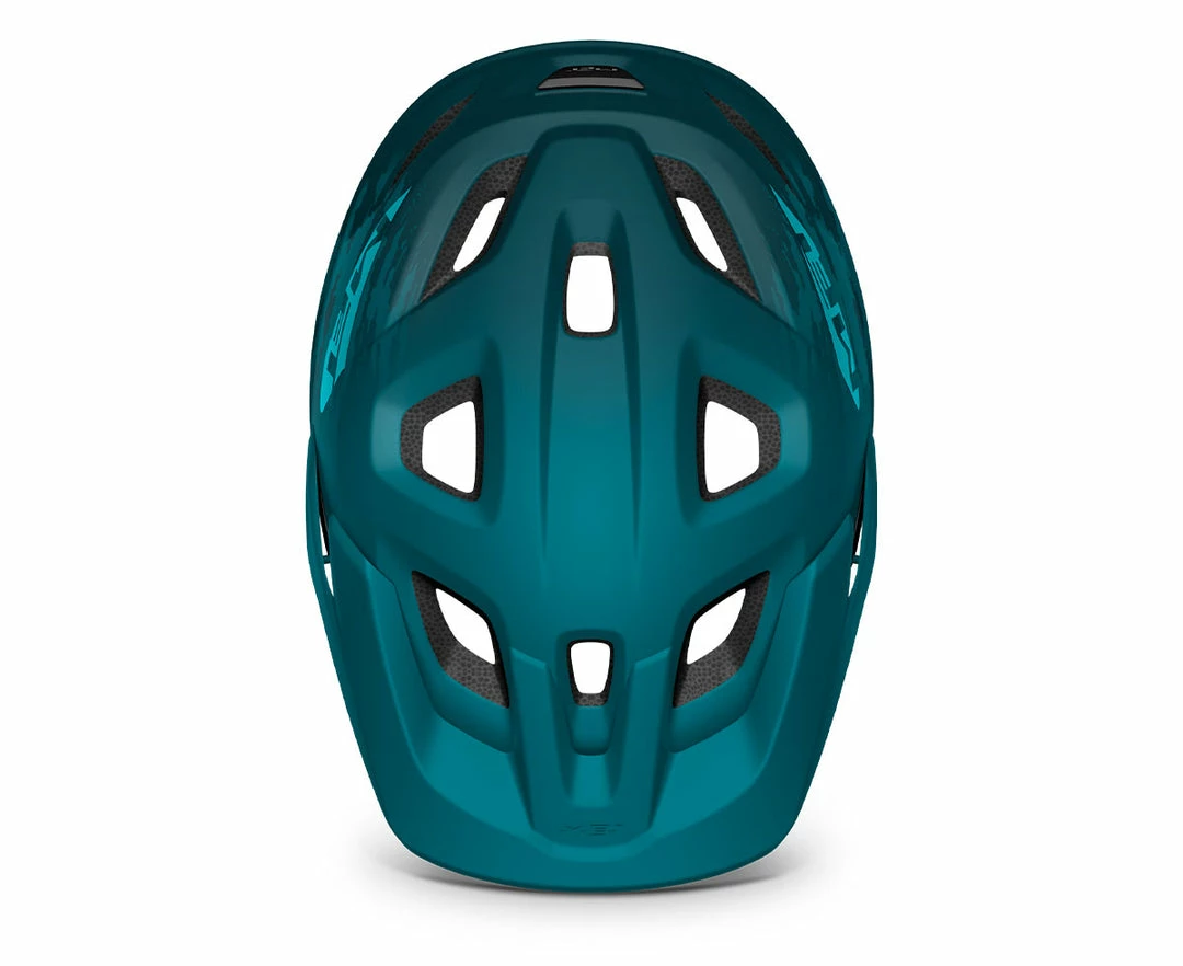 Helmets Met Echo MIPS MTB Helmet Petrol Blue 4 Helmets Met Echo MIPS MTB Helmet Petrol Blue