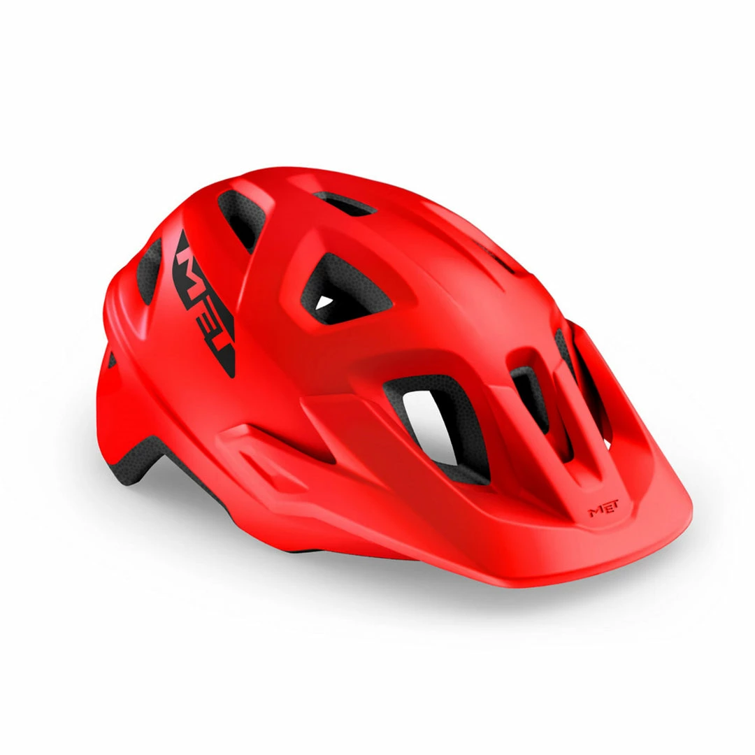Met Echo MTB Helmet Matt Red Helmets 1 Met Echo MTB Helmet Matt Red Helmets