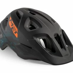 Met Eldar MIPS Youth MTB Helmet Black Camo Helmets