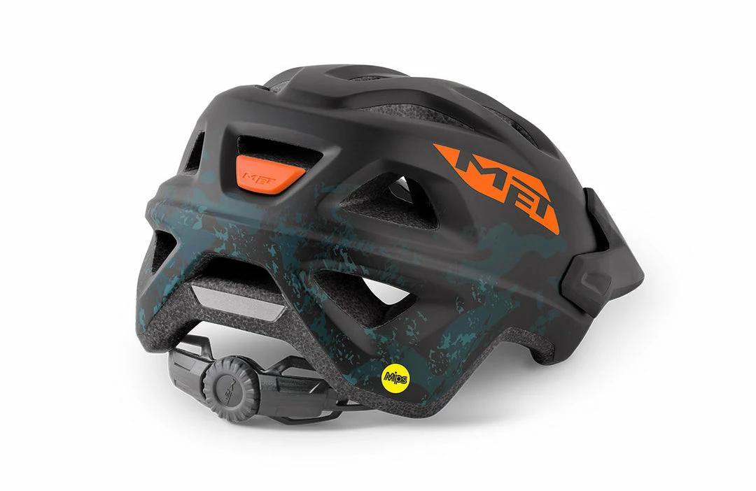 Met Eldar MIPS Youth MTB Helmet Black Camo Helmets 3 Met Eldar MIPS Youth MTB Helmet Black Camo Helmets