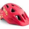 Met Eldar MIPS Youth MTB Helmet Coral Pink Dots Helmets