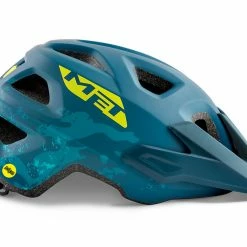 Met Eldar MIPS Youth MTB Helmet Petrol Blue Camo Helmets