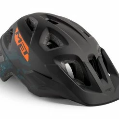 Met Eldar Youth MTB Helmet Black Camo Helmets
