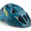 Helmets Met Eldar Youth MTB Helmet Petrol Blue Camo