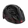 Met Elfo Child Helmet Glossy Black Flames Helmets