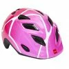 Met Elfo Child Helmet Glossy Pink Star