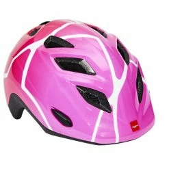 Met Elfo Child Helmet Glossy Pink Star
