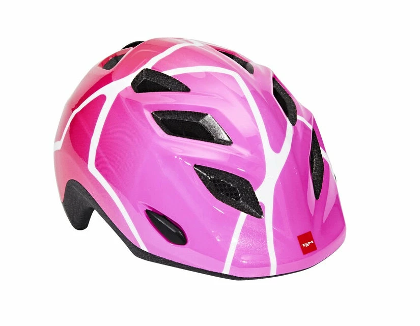 Met Elfo Child Helmet Glossy Pink Star 1 Met Elfo Child Helmet Glossy Pink Star