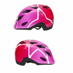 Met Elfo Child Helmet Glossy Pink Star 5 Met Elfo Child Helmet Glossy Pink Star