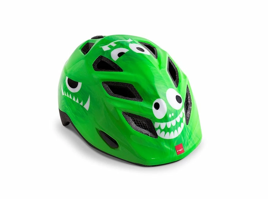 Helmets Met Elfo Child Helmet Green Monsters 1 Helmets Met Elfo Child Helmet Green Monsters
