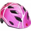 Helmets Met Genio Youth Helmet Glossy Pink Star