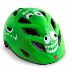 Met Genio Youth Helmet Green Monsters