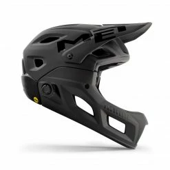 Helmets Met Parachute MCR MIPS Convertible Helmet Matt Black 7 Helmets Met Parachute MCR MIPS Convertible Helmet Matt Black
