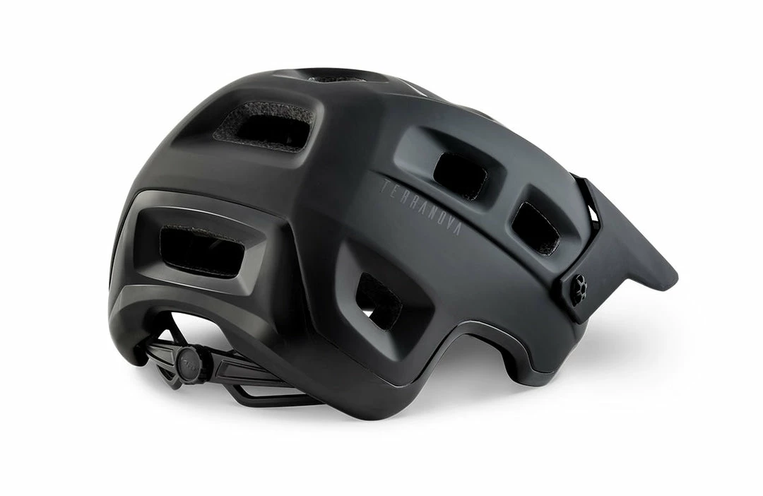 Met Terranova MIPS MTB Helmet Black Helmets 3 Met Terranova MIPS MTB Helmet Black Helmets