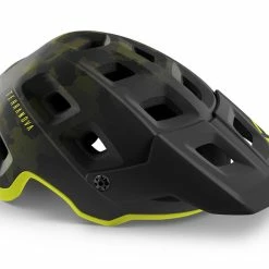 Met Terranova MIPS MTB Helmet Camo/Lime Green Helmets