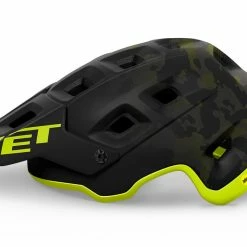 Met Terranova MIPS MTB Helmet Camo/Lime Green Helmets