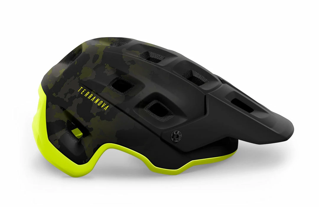 Met Terranova MIPS MTB Helmet Camo/Lime Green Helmets 3 Met Terranova MIPS MTB Helmet Camo/Lime Green Helmets