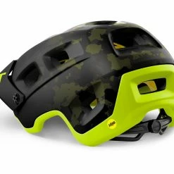Met Terranova MIPS MTB Helmet Camo/Lime Green Helmets 8 Met Terranova MIPS MTB Helmet Camo/Lime Green Helmets