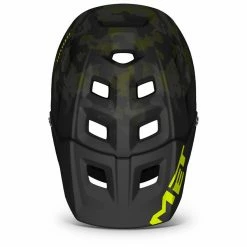Met Terranova MIPS MTB Helmet Camo/Lime Green Helmets 9 Met Terranova MIPS MTB Helmet Camo/Lime Green Helmets