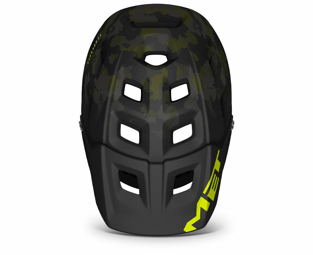 Met Terranova MIPS MTB Helmet Camo/Lime Green Helmets 5 Met Terranova MIPS MTB Helmet Camo/Lime Green Helmets