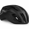 Met Vinci MIPS Helmet Shaded Black Helmets