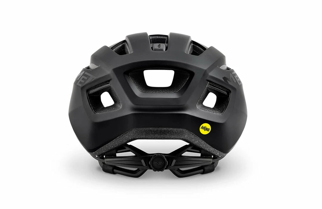 Met Vinci MIPS Helmet Shaded Black Helmets 4 Met Vinci MIPS Helmet Shaded Black Helmets