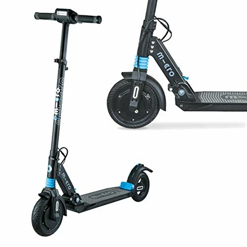 Scooters Micro E-Scooter Merlin Black 1 Scooters Micro E-Scooter Merlin Black