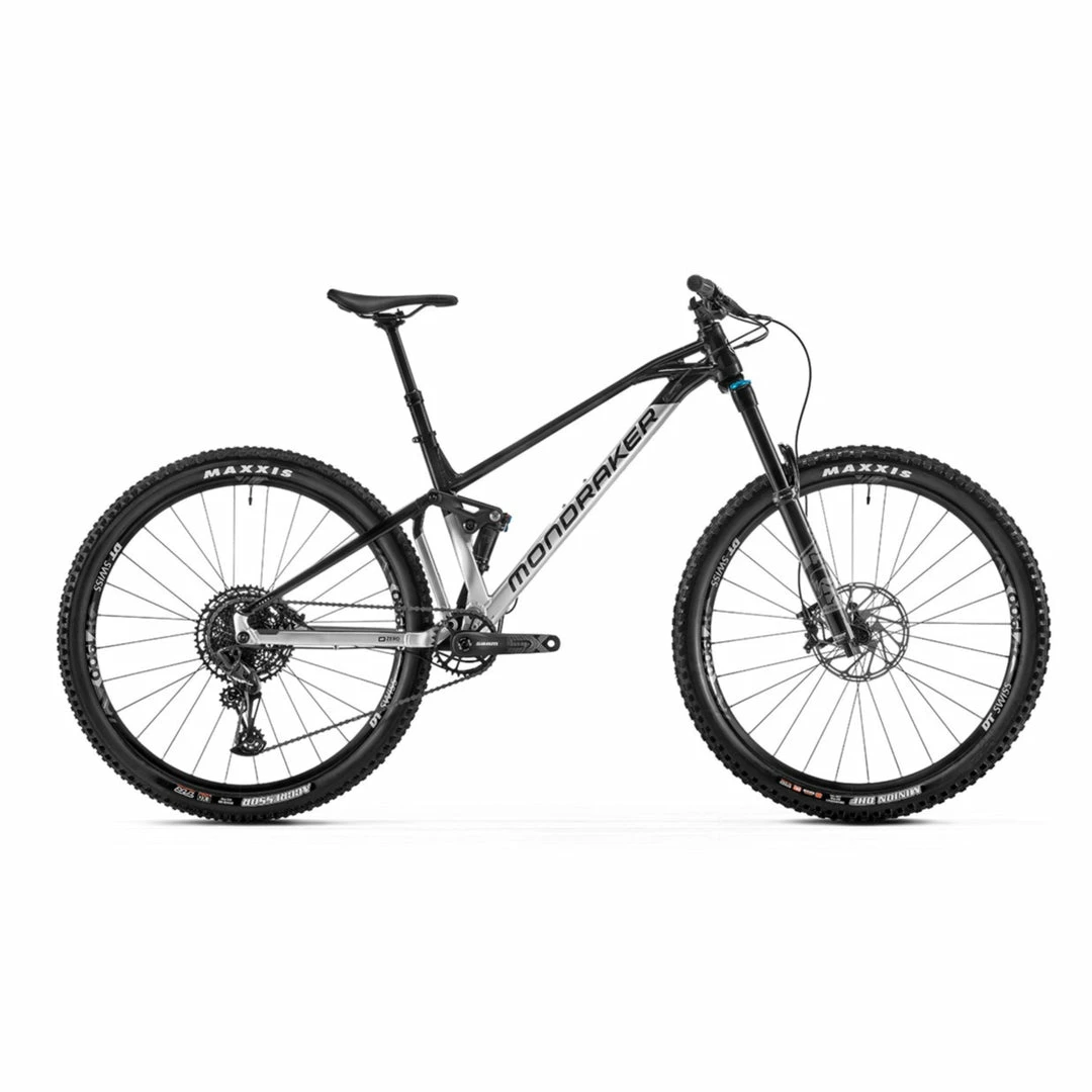 Mondraker Foxy Racing All-Mountain Bike Silver/Black (2022) Bikes 1 Mondraker Foxy Racing All-Mountain Bike Silver/Black (2022) Bikes