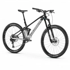 Mondraker Foxy Racing All-Mountain Bike Silver/Black (2022) Bikes